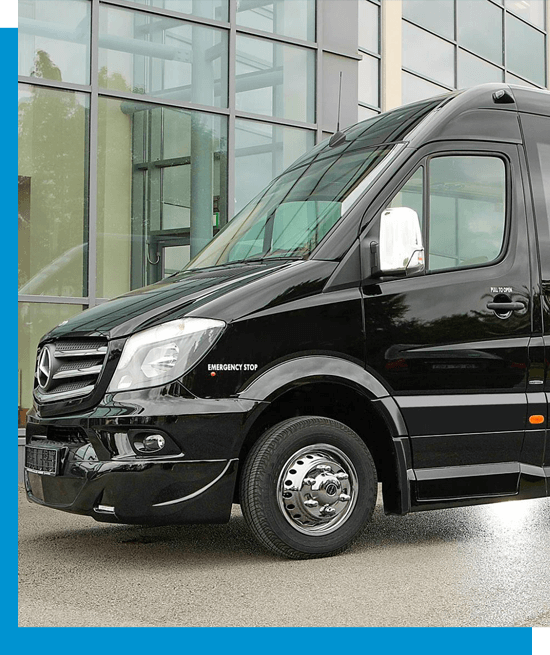 Self Drive Minibus Hire Bromley